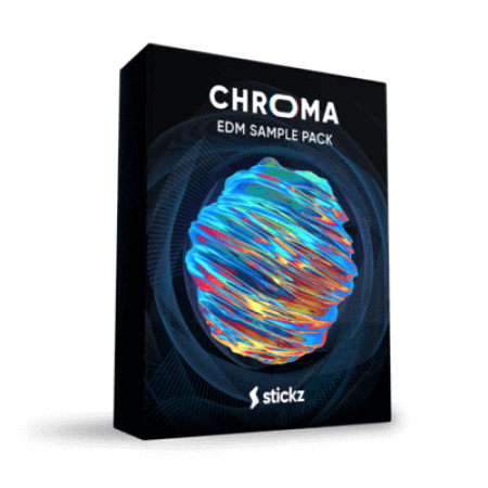 Stickz CHROMA Edm Sample Pack WAV MiDi